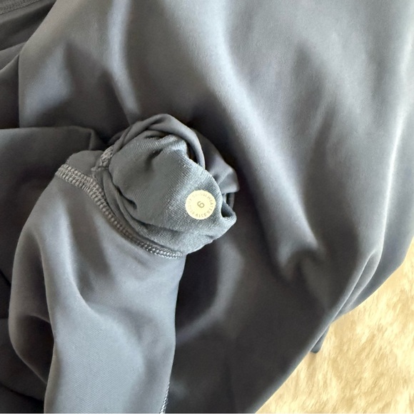 Lululemon Wunder Under Crop (High-Rise) *Full-On Luxtreme 21" Code Blue - Picture 6 of 8